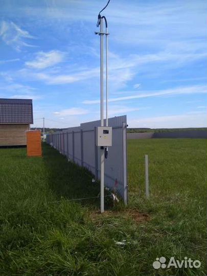 Электрик.Освещение,трубостойка,монтаж гирлянд