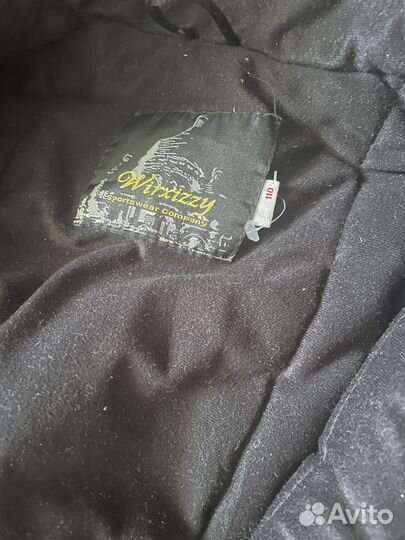 Зимний комбинезон для мальчика 110