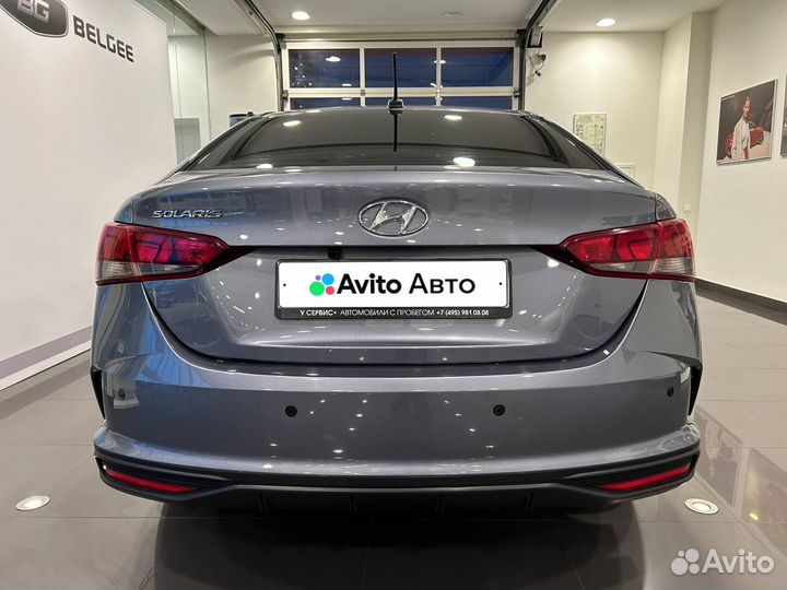 Hyundai Solaris 1.6 AT, 2020, 111 823 км