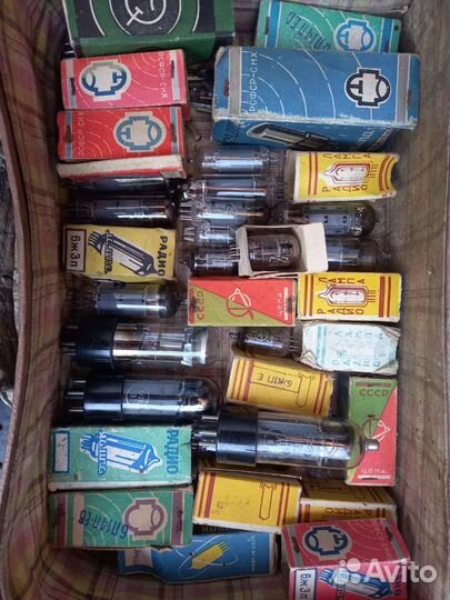 Радиолампы СССР