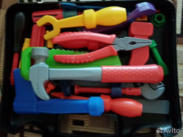 Набор инструментов детский