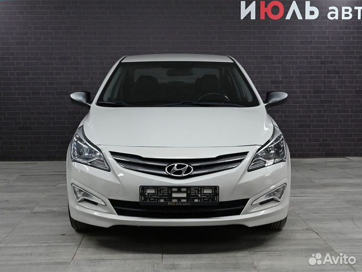 Hyundai Solaris 1.6 МТ, 2014, 56 200 км