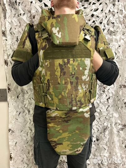 Бронежилет штурмовой