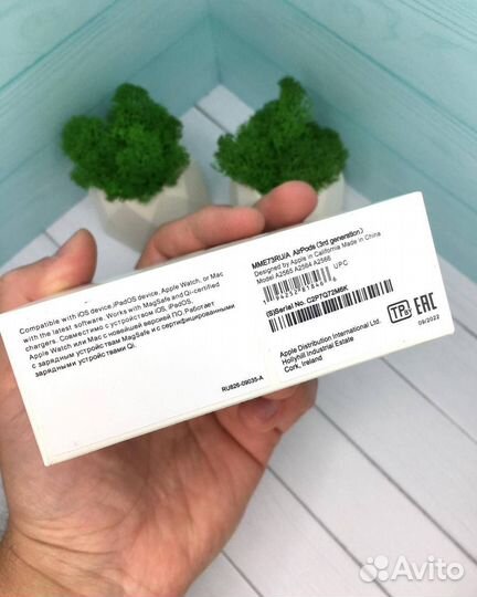 Airpods 3 premium чехол в подарок