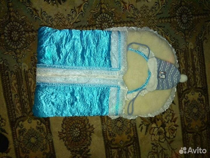 Конверт зимний на овчине