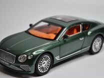 Модель автомобиля Bentley Continental GT металл