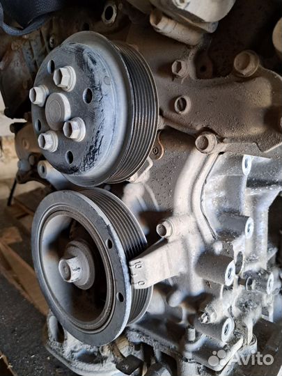 Шкив коленвала Toyota 2gr fe