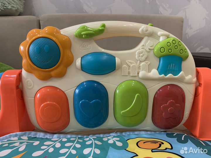 Развивающий музыкальный коврик