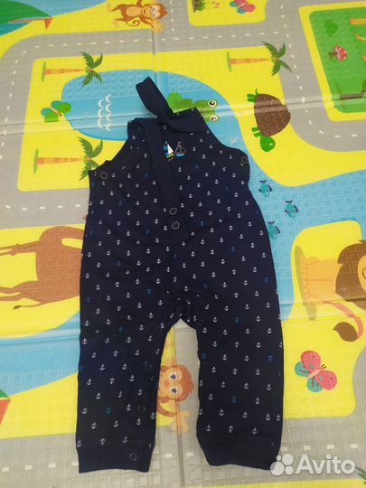 Пакет вещей на мальчика 80 92