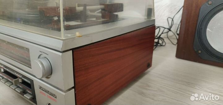 Радиола кантата 205 стерео