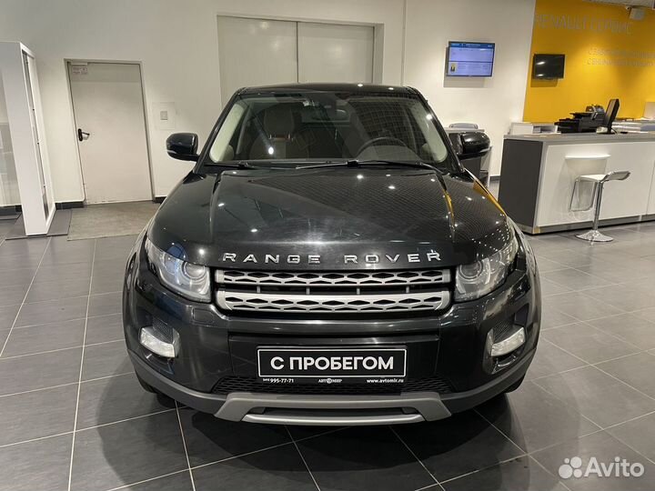 Land Rover Range Rover Evoque 2.2 AT, 2012, 146 861 км