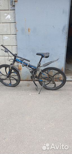 Велосипеды бу взрослый складной