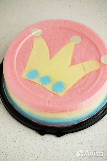 Порционная сладкая вата, эскимошки