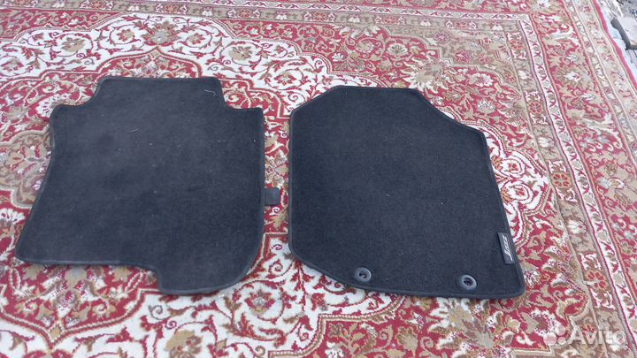 2 оригинальных передних коврика для Honda Jazz