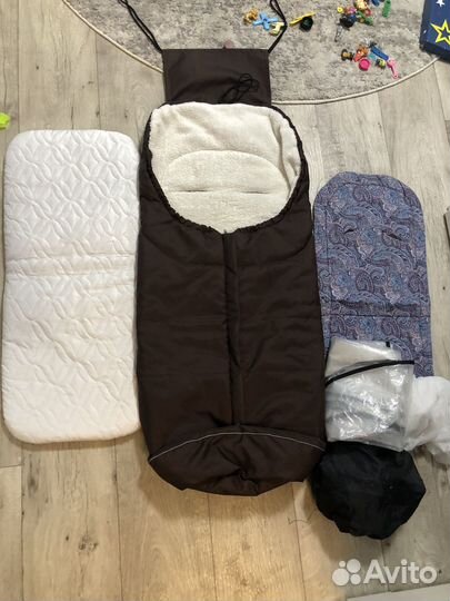 Коляска 2 в 1