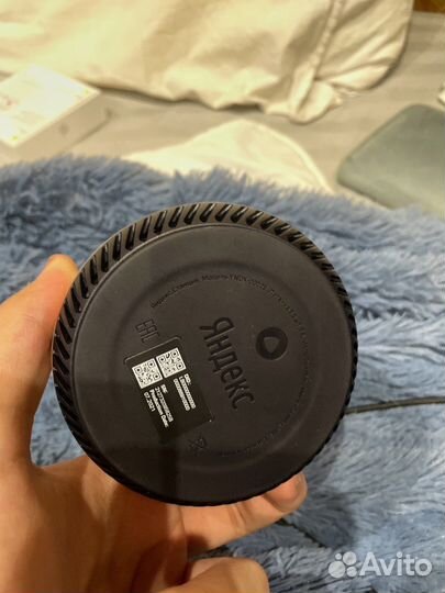 Умная колонка Яндекс станция мини light