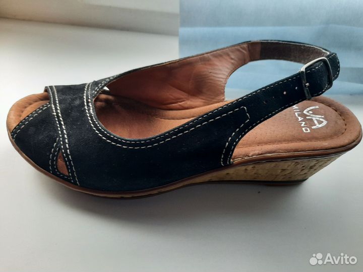 Босоножки женские 38 размер натуральная кожа