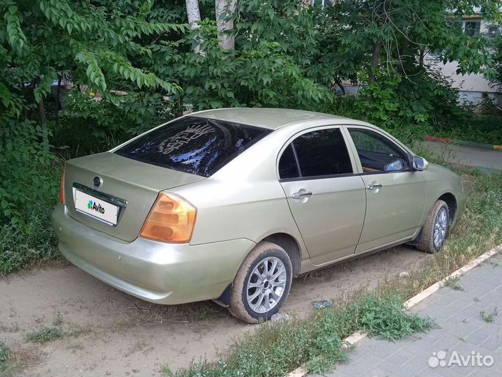 LIFAN Solano 1.6 МТ, 2010, 120 000 км