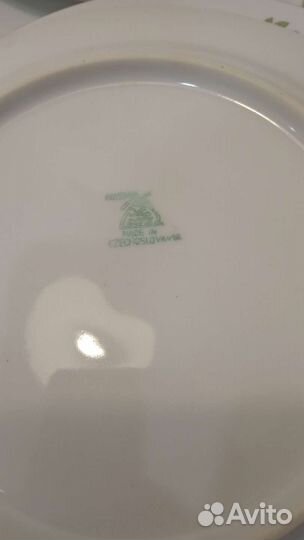 Сервиз столовый Мейсенский букет