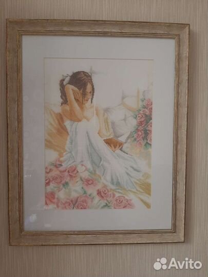 Lanarte набор для вышивания остатки