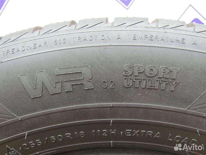 Nokian Tyres WR G2 SUV 255/60 R18 96G