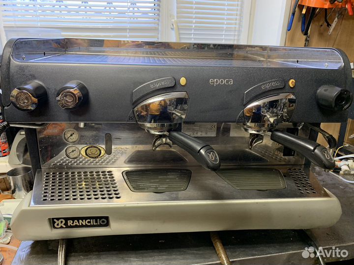 Кофемашина rancilio epoca 2gr