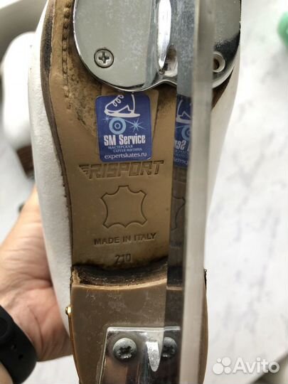 Коньки Risport 21 размер