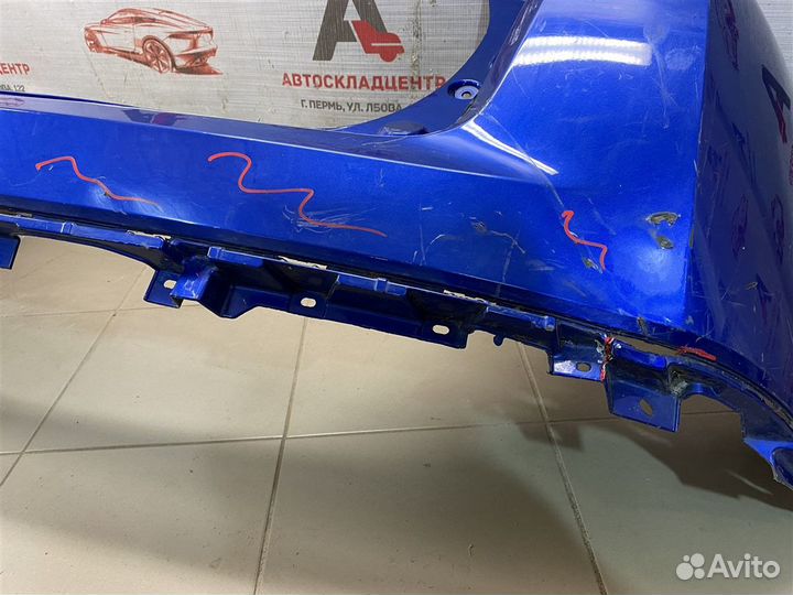 Бампер задний Mitsubishi Eclipse Cross (2017-Н.в.)