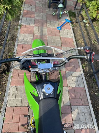 Питбайк racer 140