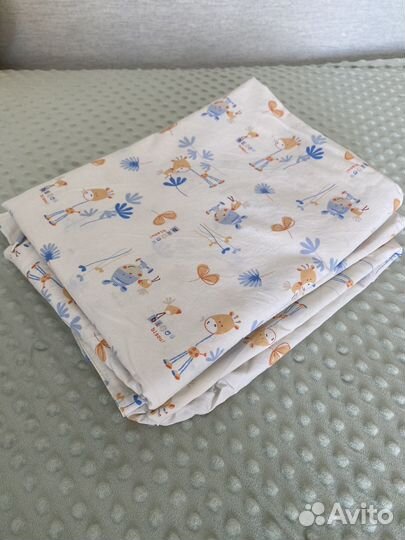 Комплект постельного белья в детскую кроватку