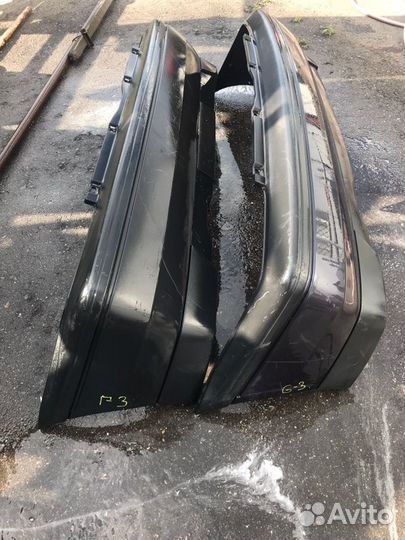 Бампер зад. Volkswagen golf 3