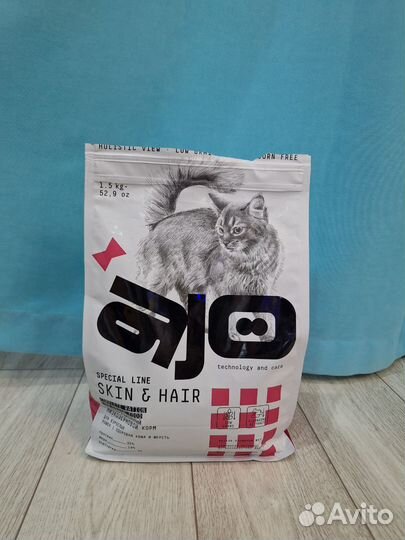 Сухой корм для кошек