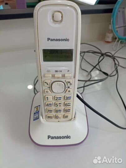 Радио телефон panasonic