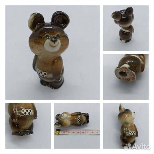 Фарфоровые статуэтки СССР