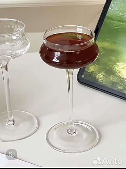 Набор из 4 бокалов для коктейлей