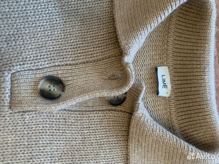 Джемпер поло lime