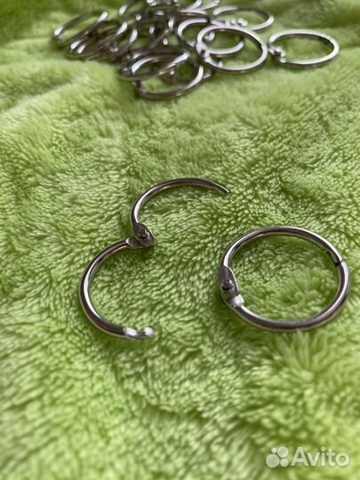 Кольца для крепления штор