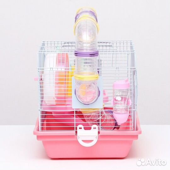 Клетка для грызунов 'Пижон', укомплектованная с ту