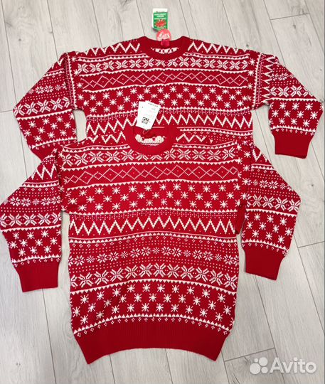 Свитер новогодний