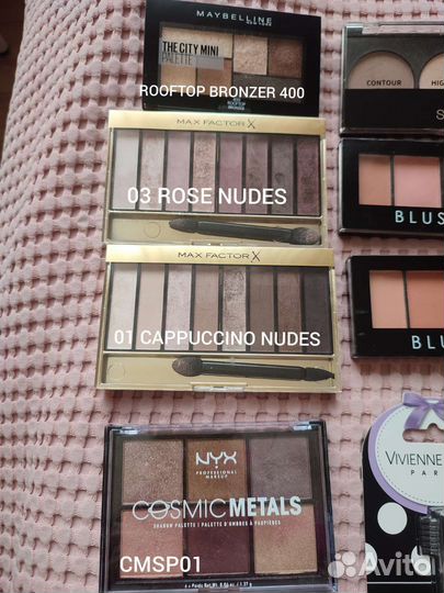 Набор декоративной косметики