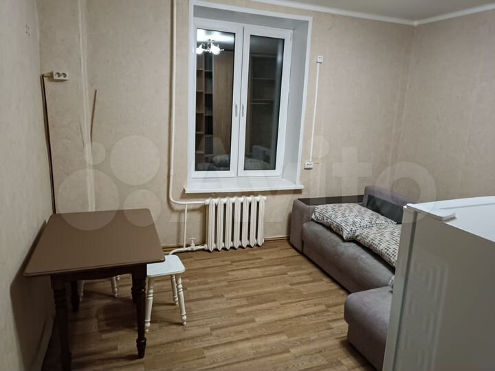 Комната 17 м² в 3-к., 3/4 эт.