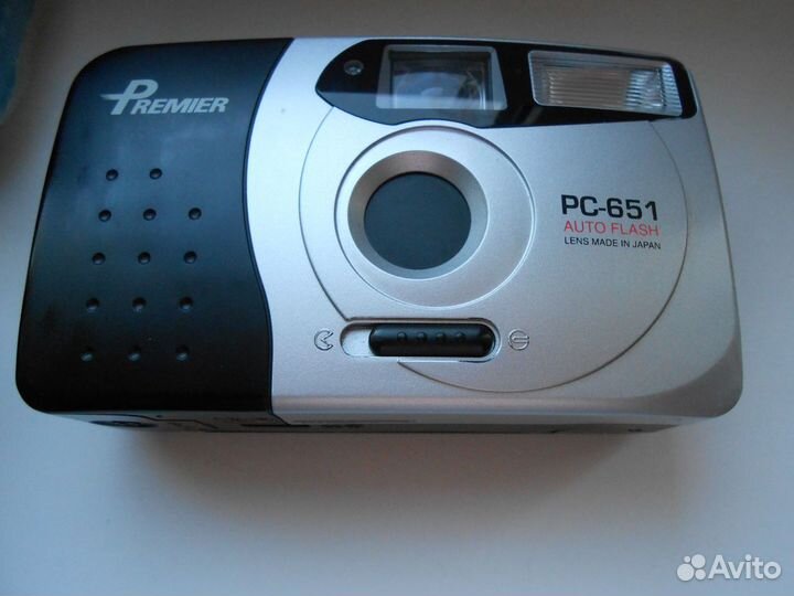 Фотоаппарат Смена и фотовспышка