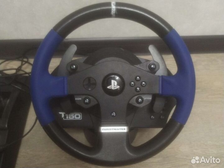 Thrustmaster t150 FFB pro игровой руль 3 педали