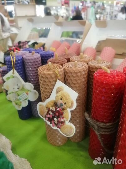 Домашний очаг свеча