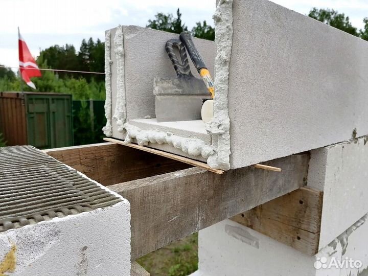 Газобетоный U блок от производителя