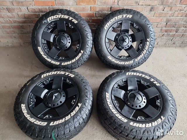 Колеса в сборе R17 6х139.7 Monsta Terrain Gripper