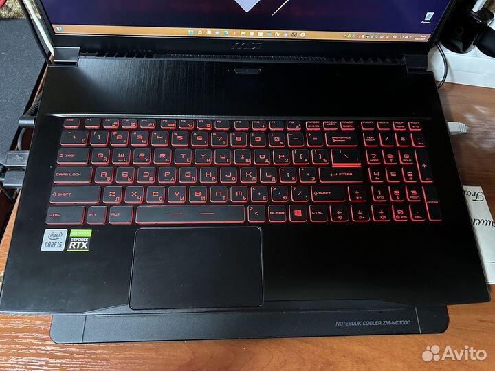 Игровой ноутбук msi