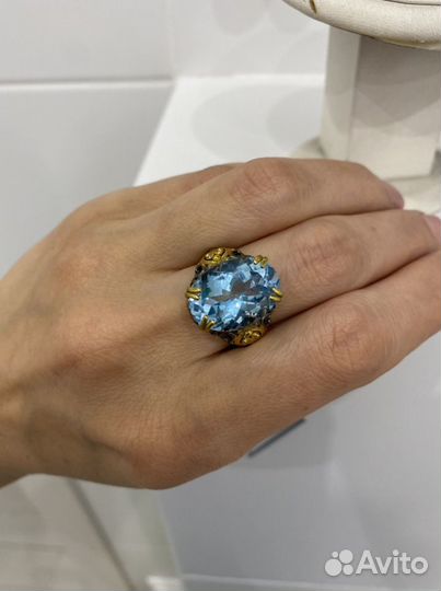 Серебряное кольцо