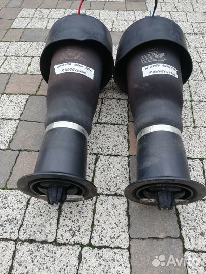 Пневмобаллон задний BMW F06 бмв Ф06