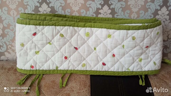 Бортики в детскую кроватку